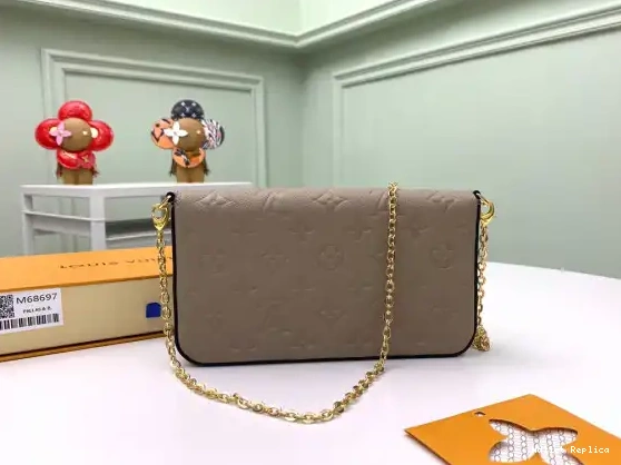 Affordable VUITTON POCHETTE FÉLICIE LOUIS 0706